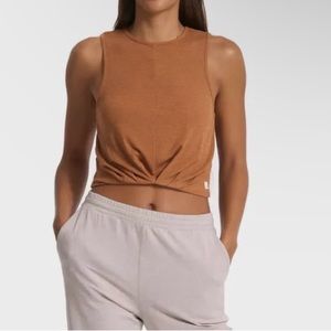 Vuori Womens Tank Top Cove High Neck